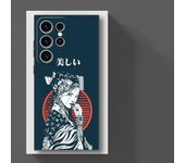 Case for Samsung Galaxy S24 Ultra S25 Plus S23 5G S22 FE S21 S20 S25+ S24+ S23+ Funda Phone Cover Japanese Style Art Japan