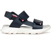 Sandalias marca Geox para niños en color azul