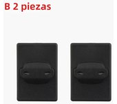 1-5pcs Bicycle Mobile Phone Sticker Mount Phone Holder Button Paste Adapter for GARMIN Riding Strong Adhesive Support Stand Back