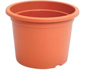 Prosperplast Maceta Plástica 3,5L Alta Calidad Terracota