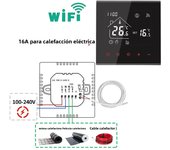 Smart Tuya WiFi Thermostat Electric Floor Heating Water/Gas Boiler Temperature Remote Controller Work With Alice/Alexa