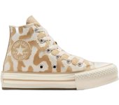 Zapatillas Marca Converse Modelo A11113C Para Kids Color Beig