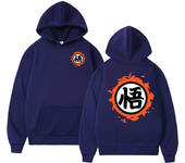 New Japanese Anime Men Woman Hooded Sweatshirt Multiple Colour Cute Cartoon Goku Print Harajuku Hoodie Sweatshirt Poleron Hombre
