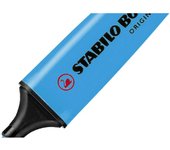STABILO Boss Original Marcador fluorescente, punta biselada, 2-5 mm, Azul