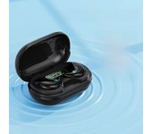 Black Tech M16 Sleep Ultra Thin Wireless Bluetooth Earphones Invisible Ear Mini Earphones BT5.0 Low Power Consumption