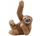 Figura Realista Perezoso Schleich - Decorativo Colección Selva Tropical