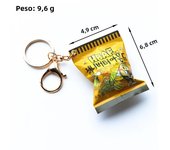 Simulation Instant Noodles Keychain On The Phone Mini Snacks Pendant Bag Pendant Christmas Gifts For The New Year