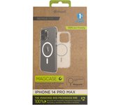 Funda muvit recycletek magsafe para apple iphone 14 pro max transparente -  Recíbelo en 2-3 días laborables