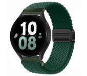 22mm 20mm Nylon Buckle Strap for Huawei Watch GT 4 3 2 46mm/4 Pro 3Pro Bracelet for Samsung Watch7/6/5/4/Classic Adjustable Belt