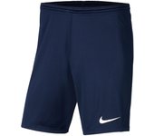 Shorts Nike Park III Knit Jr BV6865-010 – Pantalón corto juvenil con tejido transpirable y ajuste ergonómico, asegurando frescura y movilidad en partidos y entrenamientos.