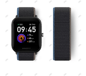 20mm/22mm watch band For Amazfit GTR/GTS 4-3-2-2e/GTR 42mm-47mm/bip-U-S-lite Nylon Loop strap sport correa amazfit gts 4-2 mini