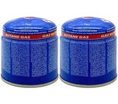 PLUSHOME Botellas de Gas para Camping 190g - Packs de 2, 4, 6 y 12 Unidades - Energía Confiable para Equipos Portátiles, Compatibles con Estufas y Aparatos de Cocina - Compactas, Ligeras y Fáciles de Transportar y Almacenar