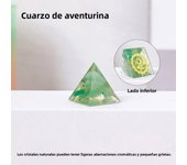 1PC 2cm Natural Crystal Stone Mini Pyramid Statue Reiki Stone Pyramid  Amulet Fengshui Sculpture for Home Office Decoration