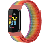 Nylon Loop Strap for Fitbit Charge 5 Smart Watch accessories Sports Bracelet Wristband Correa Pulsera for fitbit Charge5 Band