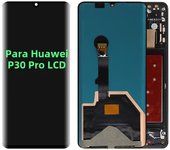 AMOLED For HUAWEI P30 Pro Display VOG-L04 VOG-L09 VOG-L29 VOG-TL00 Touch Screen Digitizer Replament Parts For P30 Pro LCD