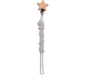 Cadena De Chupete Para Bebe Con Clip De Seguridad En Silicona Juguetes De Mordidor Para Dientes Próximos Cadena De Chupete Integrada Regalo Para Bebe