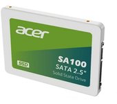 Disco duro interno ssd acer sa100 240gb 2.5 pulgadas sata 3