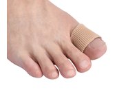 Pexmen 1/2/5Pcs Toe Cushion Tube Toe Sleeves Soft Gel Toe Protectors for Corns Blisters Calluses Toes and Fingers Foot Care Tool