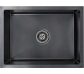 vidaXL Fregadero de Cocina Hecho a Mano Acero Inoxidable Comedor Pila Color Negro,  Plateado, y mas
