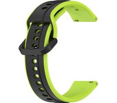 20 22mm Sport Silicone Bracelet For Xiaomi Watch S3/S2 46mm 42mm/S1 Pro Active Band For HUAWEI WATCH GT 3 2 42mm Strap Wristband