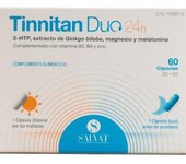 Tinitan Duo 24 Horas 60 Capsulas