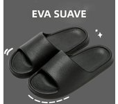 Women's Summer Flip-Flops Men Slippers Solid Simple Bath Shower Non-Slip Soft Eva Slippers Outdoor Couple Shoes Men Flip Flops