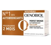 Oenobiol Perfect Bronze Autobronceador Piel Clara 2x30caps