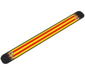 PRO ELITE Complementos de Padel PRO-ELITE. Protector Básico para Palas de Padel. Elige la Bandera de Tu País o Comunidad Autónoma. Material Rugoso de Triple Acción. Fabricado en España
