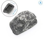 New Outdoor Garden Key Safe Box Hidden Rock Hide Keys In Stone Safety Storage Box For Home RV Key Safes