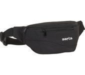 SAFTA - Riñonera safta negro - Riñonera Diseño Único y Licencia Oficial con Alta Durabilidad y Máxima Resistencia - Riñonera by SAFTA con Cinta Ajustable Máxima Comodidad - Riñonera Ideal para llevar tus pertenencias de forma segura y cómoda