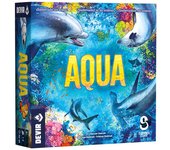 JUEGO DE MESA AQUA DEVIR  - Nuevo a estrenar - Devir - Juego de Tablero