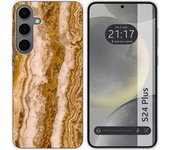 Funda Silicona para Samsung Galaxy S24+ Plus 5G diseño Mármol 10 Dibujos