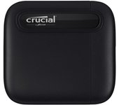 Crucial X6 2TB SSD Externo USB-C 3.2 Gen 2 Negro - Alta Velocidad de Lectura