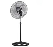 PANDA HOME Ventilador de sobremesa o circulador de aire 25W-120W | 3 velocidades | Aspas metálicas o plásticas | Temporizador e inclinación ajustable | Diseño compacto o industrial para hogar y oficina