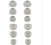 Headphone Accessories Eartip Noise Canceling Ear Plug Airpods Pro Silicone Ear Tips Ear Cap Anti Noise Earpads Earphone Cap