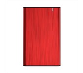 Funda Disco Duro Aisens ASE-2525RED Rojo 2,5"