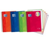 OXFORD BLOC EUROPEAN A4 120H 4 TALADROS CUADRO 5MM T/E OXFORD VARIOS PAPELERIA