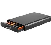 ChangM Porte Dosette de Café-Compatible con Nespresso-Rangement pour Capsulas de Café, 50 x Cápsulas