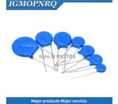 10PCS Varistor Series 7D 10D 14D 10D471K 7D220K 7D431K 10D101K 10D330K 10D621K 10D561K  14D471K 14D220K Resistor Piezoresistor