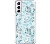 Funda compatible con Samsung Galaxy S21 Plus - S30 Plus (4G/5G) - Patron conchas