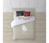 BL BELUM  Funda Nórdica Harry Potter - Funda Nórdica 100% Algodón Suave - Funda Nórdica Diseño Elegante y Confortable para todo el Año - Funda Nórdica Diseño Único y Licencia Oficial - Funda Nórdica Harry Potter 100% Made in Spain