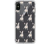 Funda Silicona Antigolpes para Iphone X / Xs diseño Perros 12 Dibujos