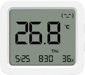 Xiaomi mi temperature and humidity monitor 3 monitor de temperatura y humedad bluetooth - temperatura 0 a 60ºc y humedad del 0% al 99% rh - fecha y hora - color blanco
