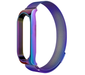 Milanese Loop Strap For Xiaomi Mi Band 7 6 5 4 3 Stainless Steel Magnetic Bracelet Metal Wristband for Xiaomi mi band 4 3 Straps