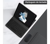 For iPad Cover with Keyboard Mouse Tablet Case for iPad Pro 11 12.9 7th 8th 9th 10.2 10th 10.9 Air 4 5 10.9 Accessories funda