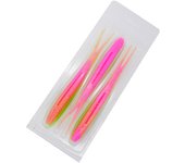3 pieces of soft bait for dropping bombs, 170mm, 15.5g split tail bait, worm, freshwater fishing gear fork tail, outdoor fishing