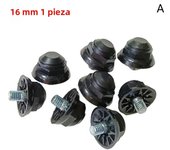 16/19MM Football Shoe Replacement Spikes Football Shoe Studs Spikes Threaded Football Shoe Track Shoes Sole Nails