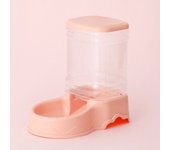 3.8L Automatic Pet Feeder Large Cat Dog Food Dispenser Water Fountain Drink Bowl Corner Dog Bowl Cat Feeding