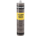 Sellador madera barnizable, BRIK-CEN CM-10, gris oscuro, 300ml | Quiadsa 52502508