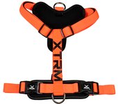 Arnes x-trm cronos neon flash 35-60 x 1,5 cm naranja